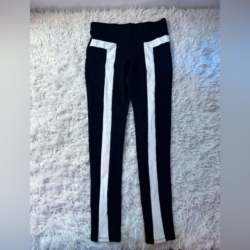Fashion Nova color block high rise leggings, Size S - Picture 2 of 5